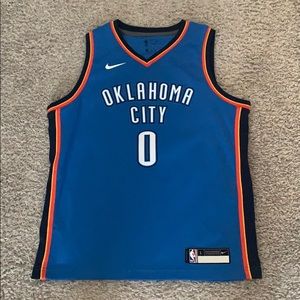 Russell Westbrook OKC Jersey